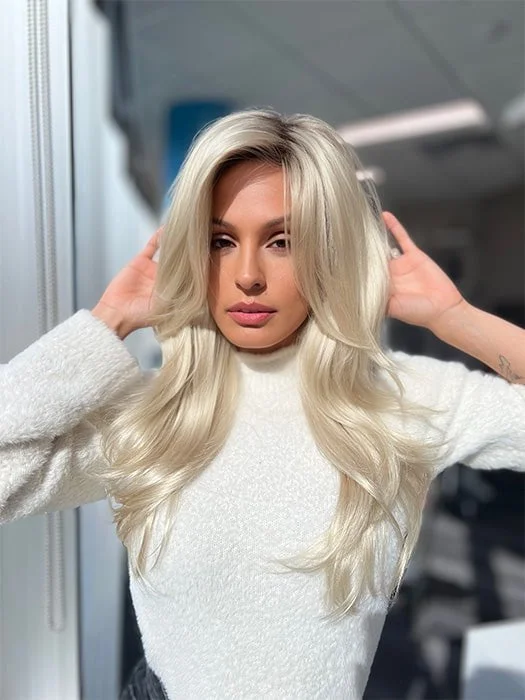 Synthetic Wigs for Women Who Love Simple Styles-Angelica | Synthetic Wig (Basic Cap)