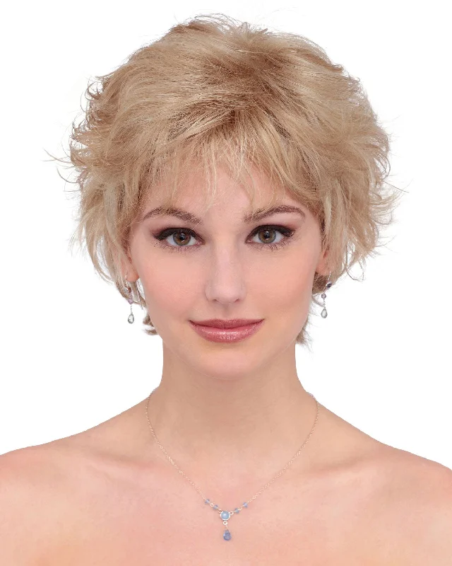Synthetic Wigs with Easy Styling Options-Chevonne | Monofilament Synthetic Wig by Louis Ferre
