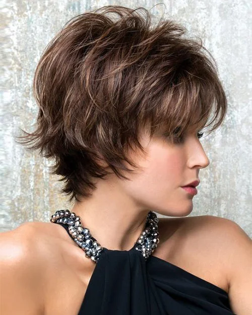 Synthetic Wigs with Highlights-Coco | Synthetic Wig by Rene of Paris