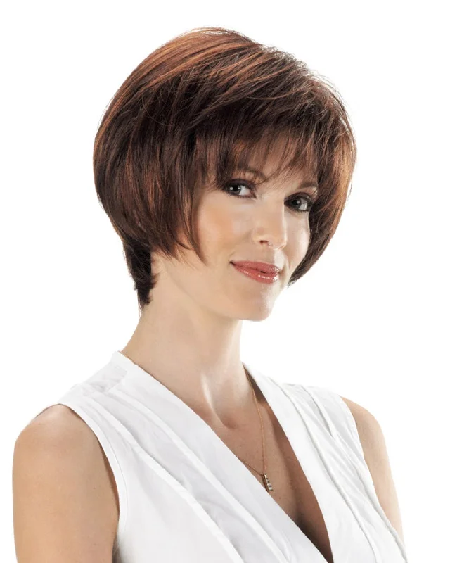 Glueless Human Hair Wigs-Harlow | Synthetic Wig by Tony of Beverly
