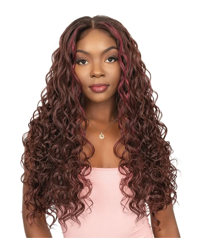 Wear & Go Glueless Wigs for Women with Fine Edges-Natural-Looking No Lace Wigs--Janet Melt Hd 360 13X6 Lace Front Wig- Hita Wear & Go Glueless Wigs for Women with Fine Edges-Natural-Looking No Lace Wigs--Janet Melt Hd 360 13X6 Lace Front Wig- Hita