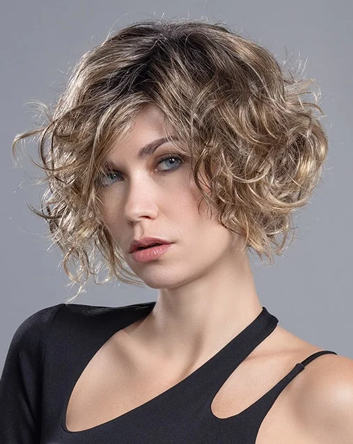 Glueless Human Hair Wigs with a Flawless Look-Turn Wig by Ellen Wille | Synthetic Hair | Petite/Average Cap Glueless Human Hair Wigs with a Flawless Look-Turn Wig by Ellen Wille | Synthetic Hair | Petite/Average Cap