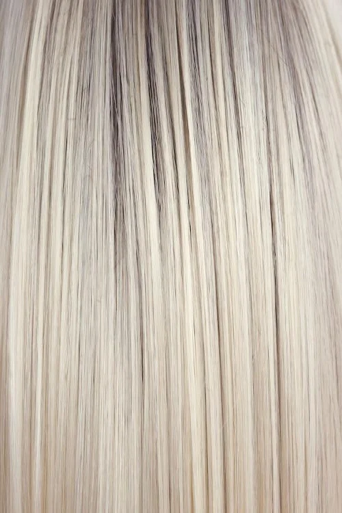 Coco Cream | Rooted dark with Platinum base