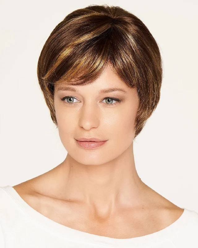 Synthetic Wigs for a Glamorous Hairdo-Reno (Exclusive) | Lace Front & Monofilament Synthetic Wig by Dream USA