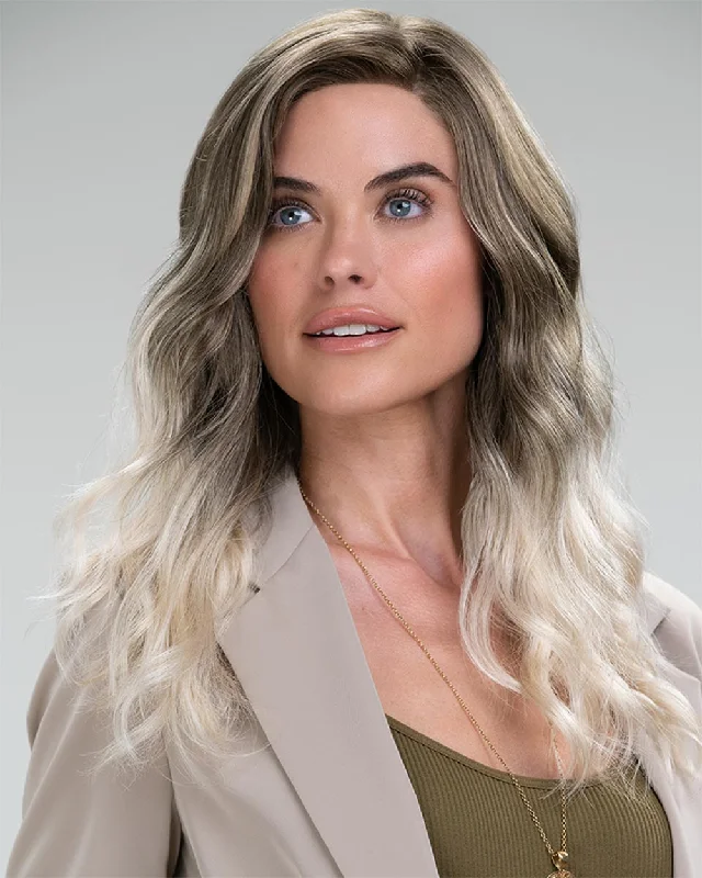 Synthetic Wigs with a Structured Cut-Sarah (Exclusive) | Lace Front & Monofilament Synthetic Wig by Jon Renau Synthetic Wigs with a Structured Cut-Sarah (Exclusive) | Lace Front & Monofilament Synthetic Wig by Jon Renau