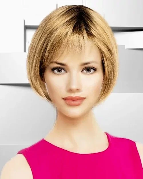 Synthetic Wigs for Winter-Harmony | Monofilament Synthetic Hair Wig by Louis Ferre