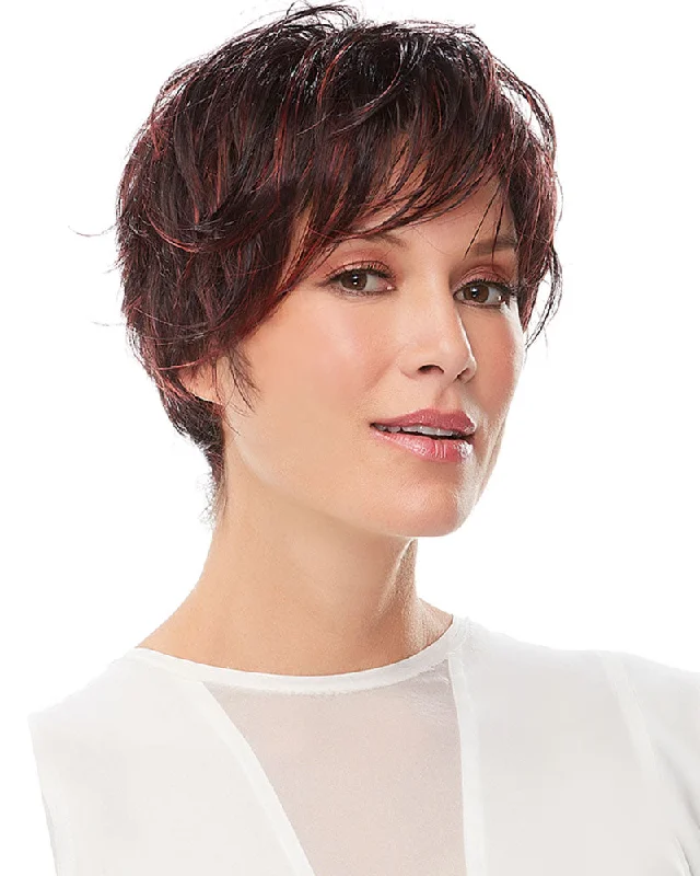 Synthetic Wigs for Daily Convenience-Ruby | Lace Front Synthetic Wig by Jon Renau