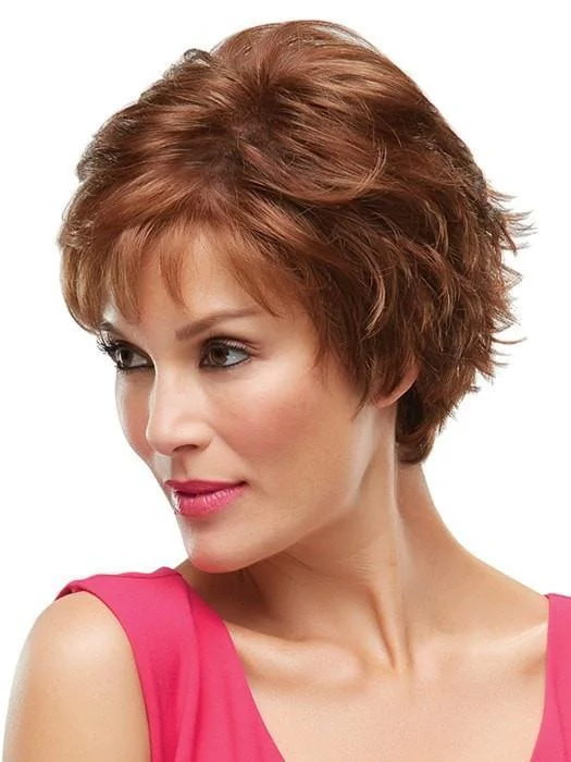 Glueless Human Hair Wigs for Daily Wear-Robin Petite | Synthetic Wig (Mono Top) | CLOSEOUT Glueless Human Hair Wigs for Daily Wear-Robin Petite | Synthetic Wig (Mono Top) | CLOSEOUT