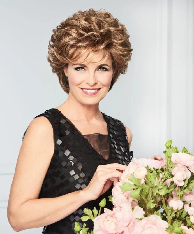 Synthetic Wigs for Women Who Like to Experiment-Dream Do Wig by Gabor | Synthetic Hair | Average Cap Synthetic Wigs for Women Who Like to Experiment-Dream Do Wig by Gabor | Synthetic Hair | Average Cap