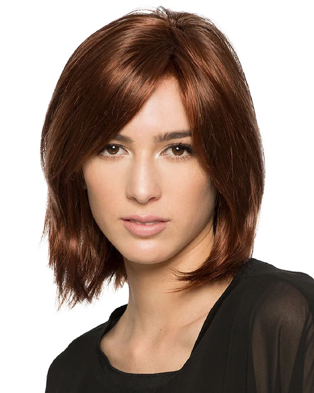 Olivia LF | Lace Front & Monofilament Synthetic Wig by Wig Protop-rated no lace wigs, best wigs, high-quality no lace wigs, top-rated glueless wigs