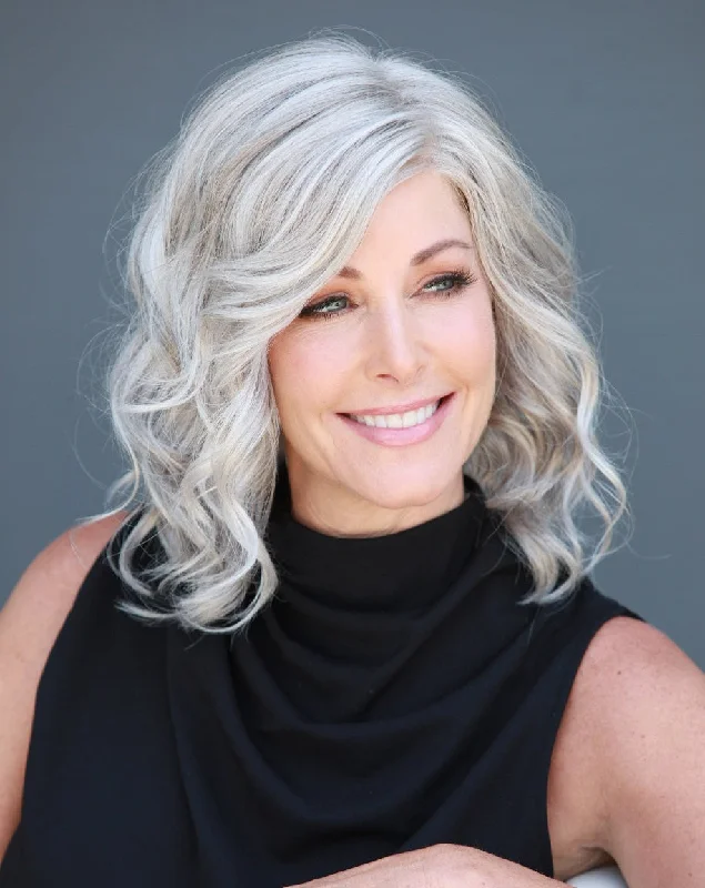 Synthetic Wigs with Curls-Julianne HT Wig by Jon Renau | Synthetic Hair | Average Cap
