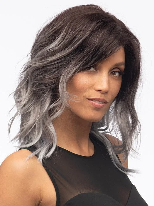 Long Synthetic Wigs-Ocean | Synthetic Lace Front Wig