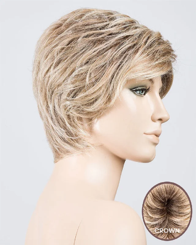 Sandy Blonde Rooted