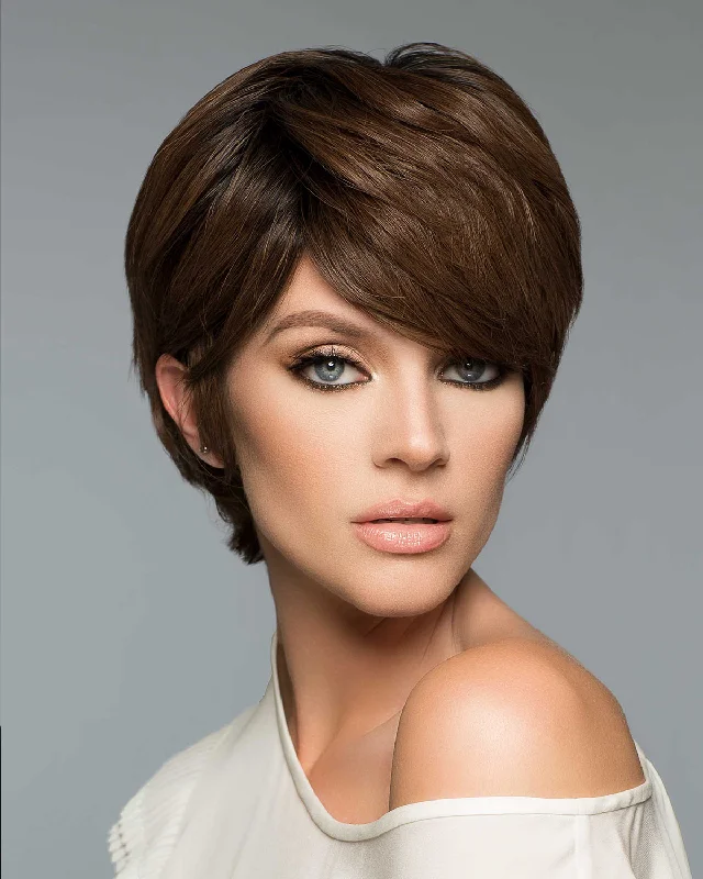 Lori Petite | Monofilament Human Hair Wig by Wig Pro