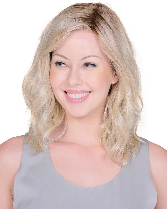 Synthetic Wigs with Lightweight Comfort-Dalgona 16 | Lace Front & Monofilament Part Synthetic Wig by Belle Tress Synthetic Wigs with Lightweight Comfort-Dalgona 16 | Lace Front & Monofilament Part Synthetic Wig by Belle Tress