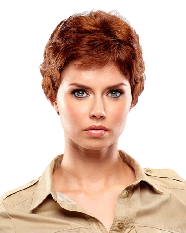 Synthetic Wigs for a Clean Look-Pam-Petite | Monofilament Synthetic Wig by Jon Renau