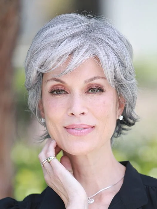 Synthetic Wigs for a Fun Look-Jazz Petite | Synthetic Wig (Basic Cap)