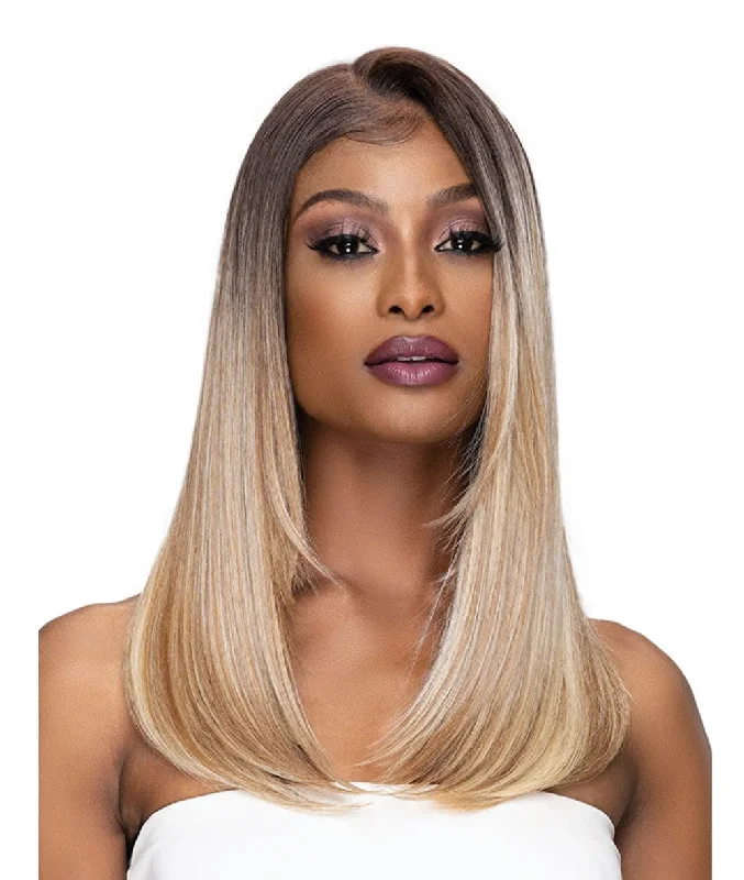 Wear & Go Glueless Wigs for Oval Faces-Natural-Looking No Lace Wigs--Janet Melt Hd 13X6 Lace Wig- Polina Wear & Go Glueless Wigs for Oval Faces-Natural-Looking No Lace Wigs--Janet Melt Hd 13X6 Lace Wig- Polina