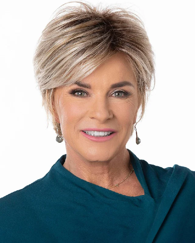 Synthetic Wigs for Daily Wear-Whimsical HF | Synthetic Wig by Toni Brattin