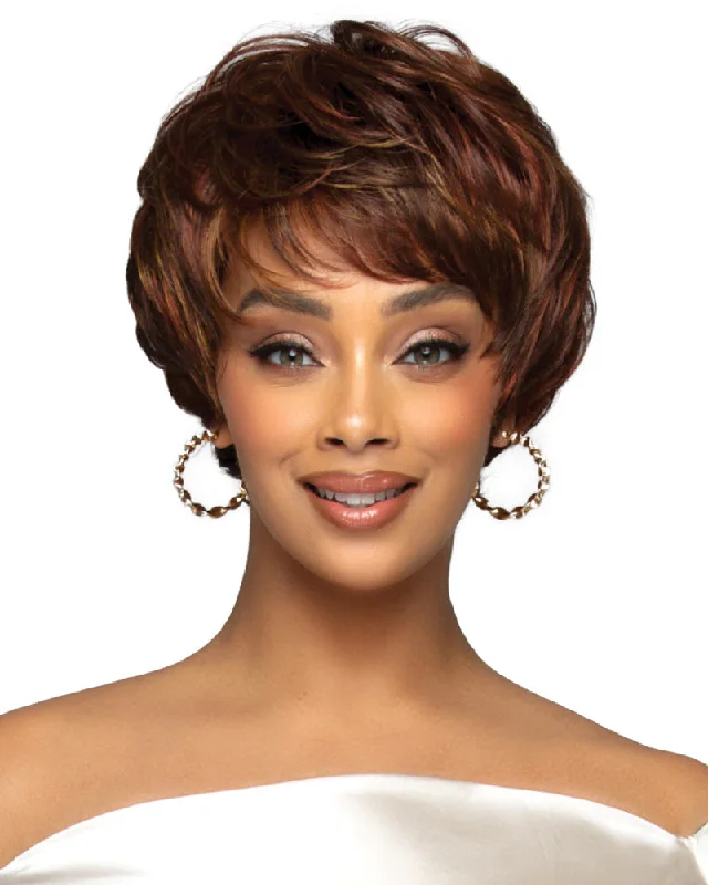 Glueless Wigs for Black Women-Capria | Synthetic Wig by Bobbi Boss