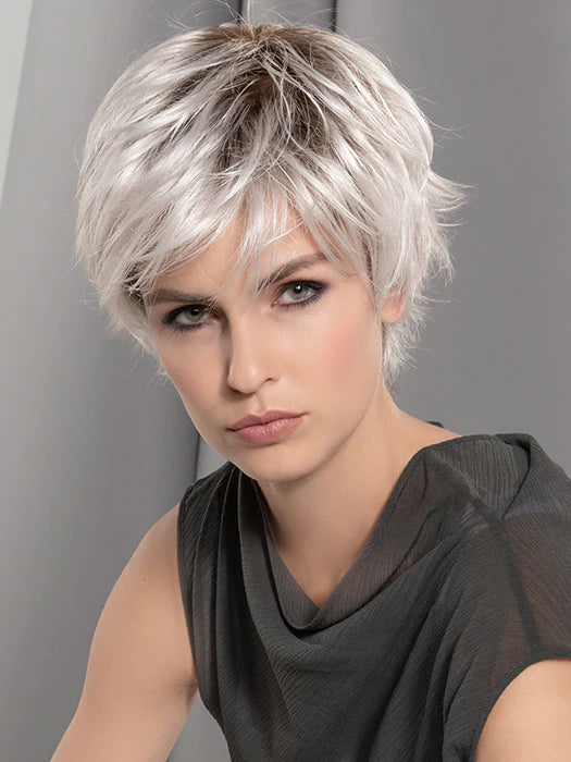 Synthetic Wigs for No-Nonsense Styling-Gilda Mono Wig by Ellen Wille | Synthetic Hair | Petite/Average Cap