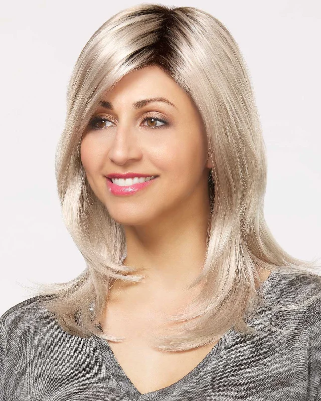 Glueless Human Hair Wigs for Special Events-Hope | Monofilament Crown Synthetic Wig by Henry Margu Glueless Human Hair Wigs for Special Events-Hope | Monofilament Crown Synthetic Wig by Henry Margu