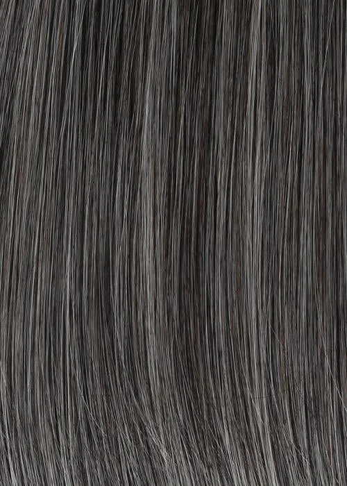 GL44-51 SUGARED CHARCOAL | Darkest Brown with 50% Silver Grey