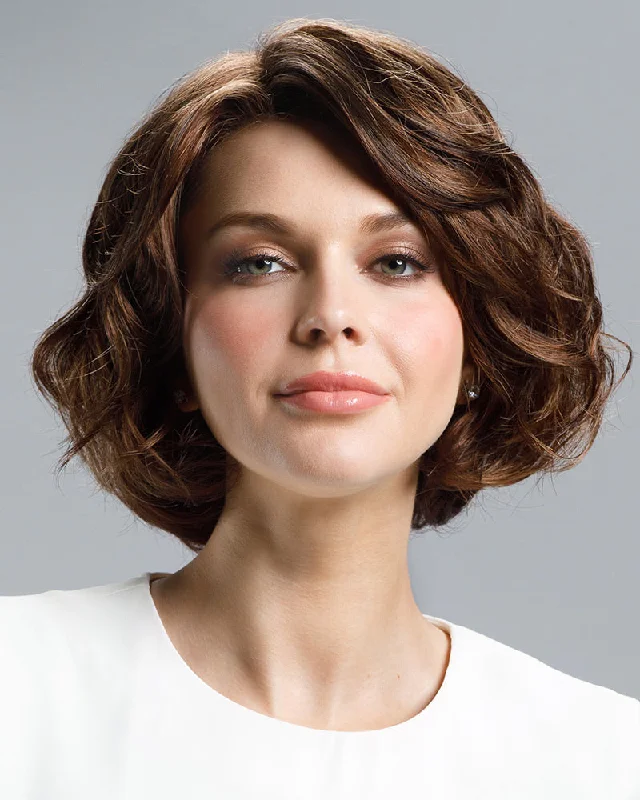 Synthetic Wigs for Natural-Looking Curls-Gia Mono | Lace Front & Monofilament Top Synthetic Wig by Envy Synthetic Wigs for Natural-Looking Curls-Gia Mono | Lace Front & Monofilament Top Synthetic Wig by Envy