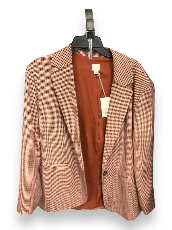 Blazer By A New Day In Multi-colored, Size: L