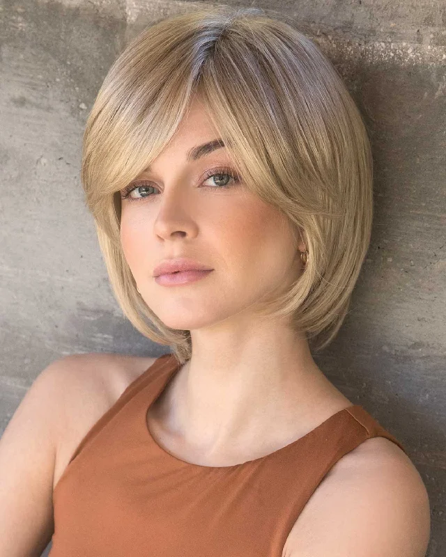 Synthetic Wigs for a Trendy Look-Tate (Exclusive) | Lace Front & Monofilament Synthetic Wig by Amore