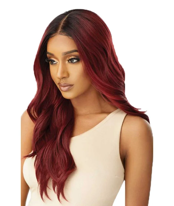 Wear & Go Glueless Wigs with Full Coverage-Natural-Looking No Lace Wigs--Outre Melted Hairline Lace Front Wig - Natalia
