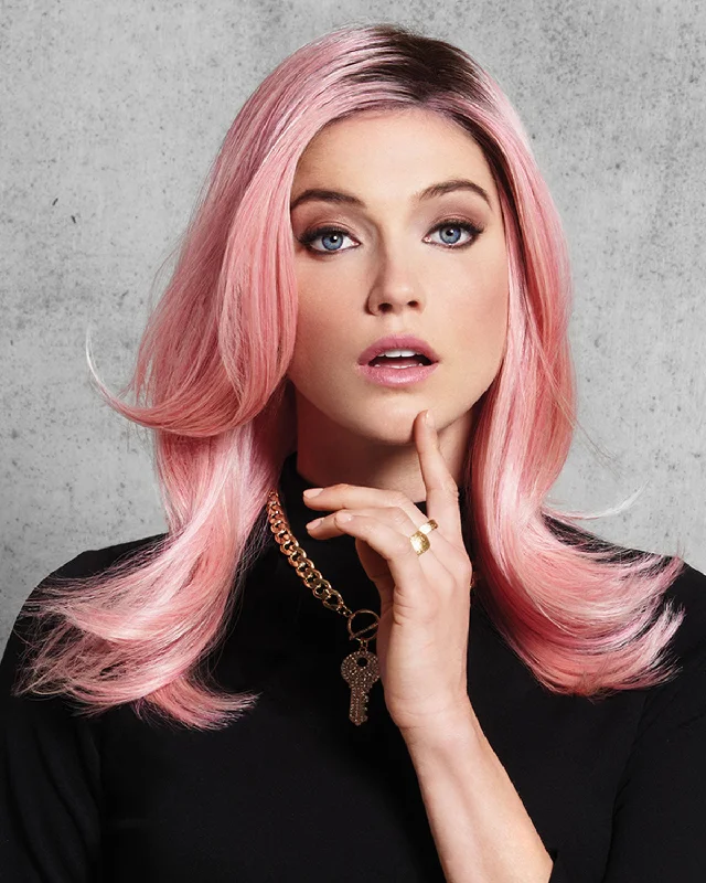 Synthetic Wigs with a Natural Hairline-Pinky Promise | Synthetic Wig by Hairdo