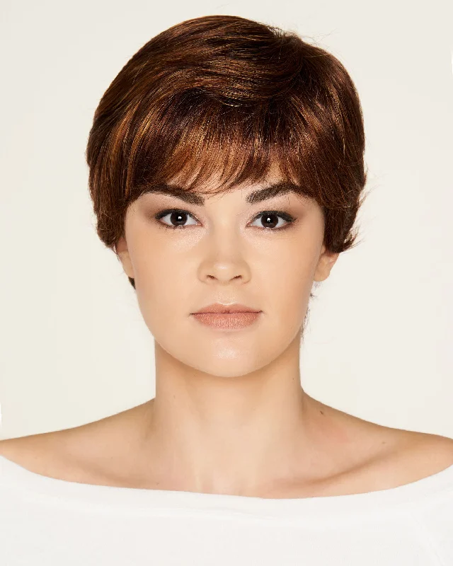 Synthetic Wigs with Pre-Plucked Lace Front-Missouri | Monofilament Synthetic Wig by Dream USA