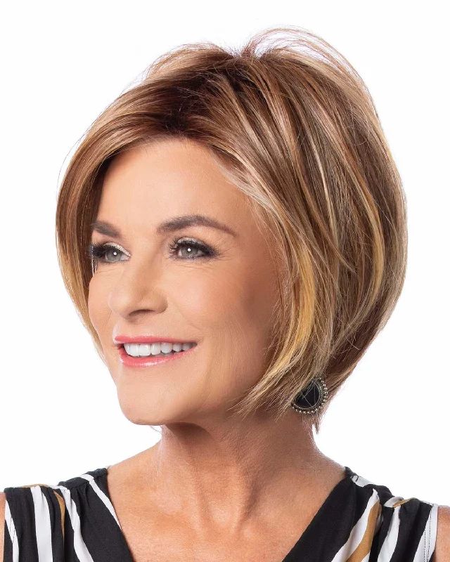 Glueless Human Hair Wigs for the Office-Confidence HF | Synthetic Wig by Toni Brattin Glueless Human Hair Wigs for the Office-Confidence HF | Synthetic Wig by Toni Brattin