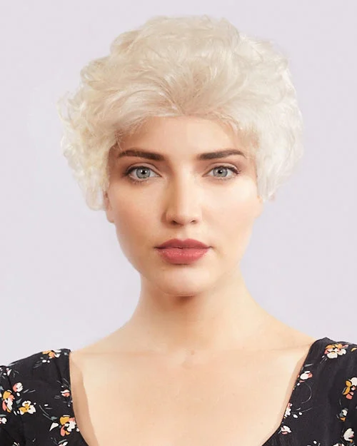 Synthetic Wigs with No Lace-Kathy | Synthetic Wig by Louis Ferre