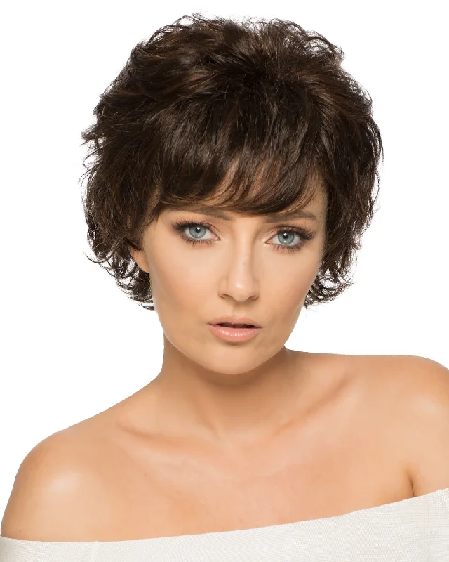 Glueless Human Hair Wigs for Fashion-Forward Women-Abigail | Synthetic Wig by Wig Pro