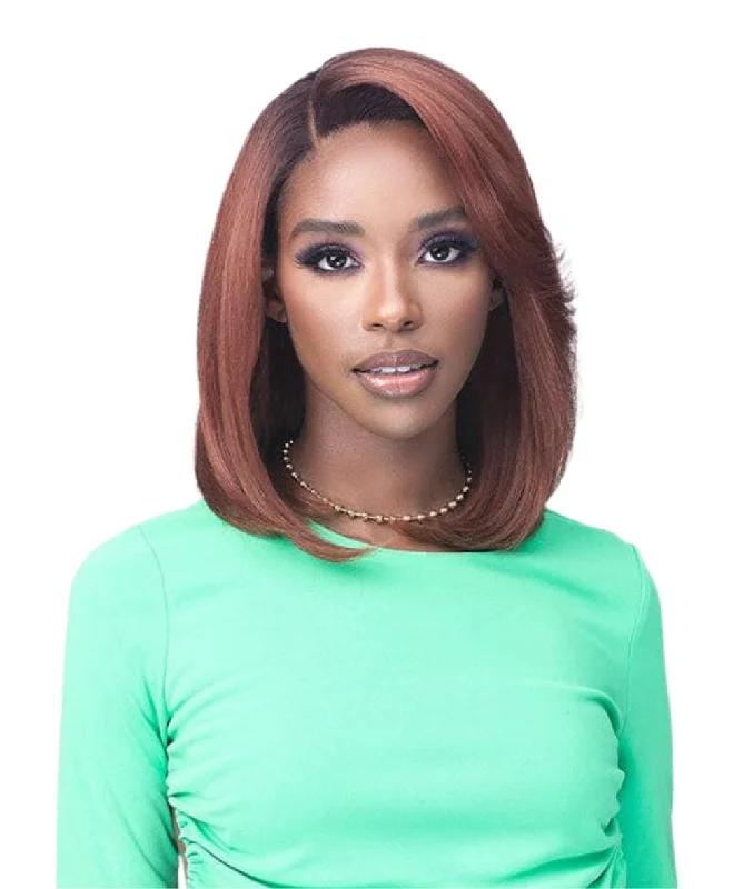 Wear & Go Glueless Wigs for Instant Volume and Shine-Natural-Looking No Lace Wigs--Bobbi Boss First Class Hair Lace Wig- Kiera Wear & Go Glueless Wigs for Instant Volume and Shine-Natural-Looking No Lace Wigs--Bobbi Boss First Class Hair Lace Wig- Kiera