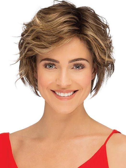 Synthetic Wigs with a Healthy Look-Preston by Estetica | Synthetic Lace Front Wig