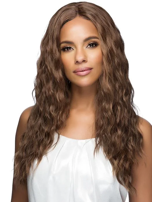 Synthetic Wigs for Different Hair Colors-Tessa | Synthetic Lace Front Wig