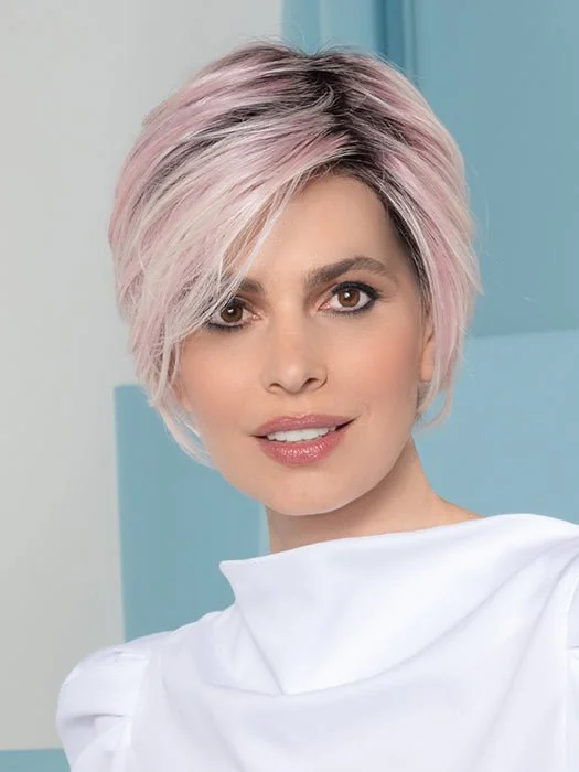 Synthetic Wigs with No Fading-Aletta | Synthetic Lace Front Wig (Mono Part)