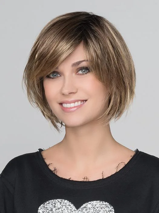 Glueless Human Hair Wigs with Natural Body-Fresh | Synthetic Wig (Mono Part)
