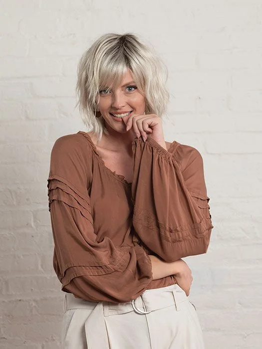 Synthetic Wigs with Fringes-Jones | Synthetic Wig (Basic Cap)