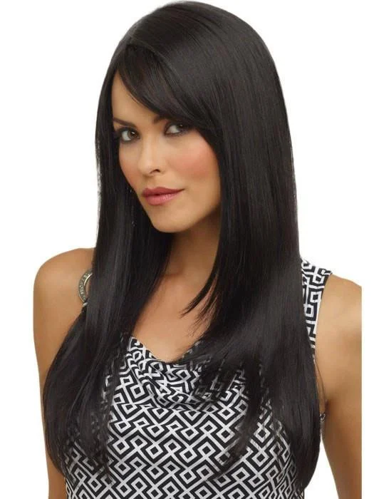 Synthetic Wigs for Women with Thin Edges-McKenzie | Synthetic Wig (Mono Part)