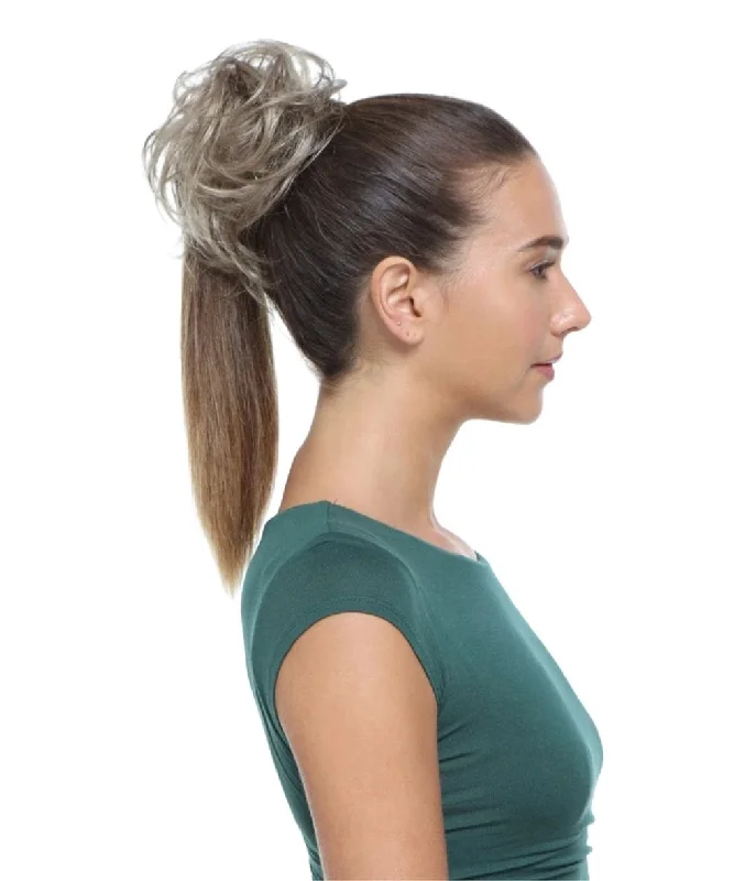 clip-in ponytail extensions, premium ponytail extensions, high-quality clip-in ponytails, 100% human hair ponytails---Hair Couture Scrunch - Wave clip-in ponytail extensions, premium ponytail extensions, high-quality clip-in ponytails, 100% human hair ponytails---Hair Couture Scrunch - Wave
