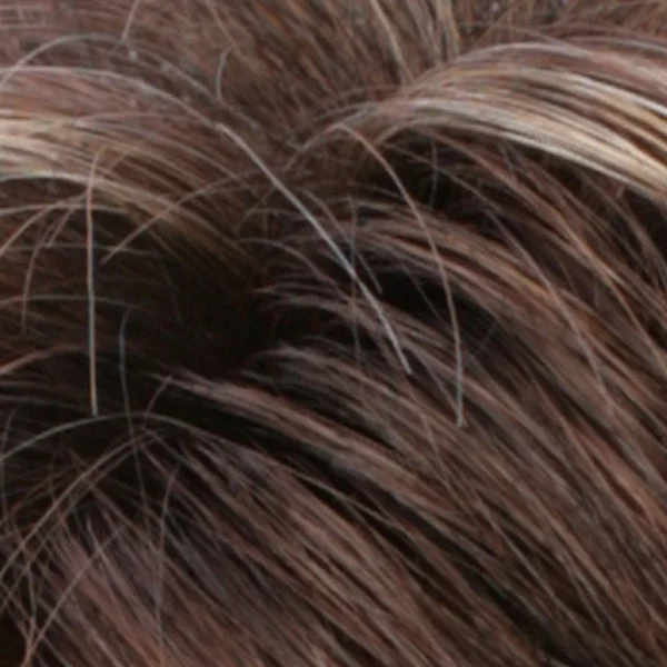 RMCKISSRT4 | Golden Brown with Copper Blonde Highlights & Dark Brown Roots