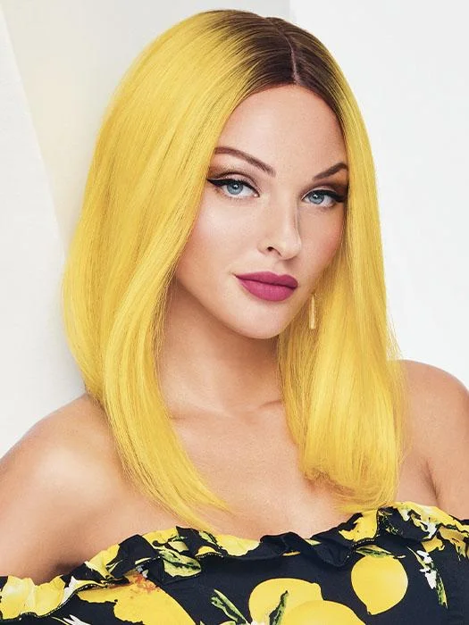 Synthetic Wigs for Seamless Styling-It's Always Sunny | HF Synthetic Lace Front Wig (Mono Part)