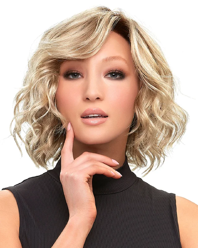 Synthetic Wigs for Women Who Want a Low-Maintenance Option-January Hand Tied | Lace Front & Monofilament Synthetic Wig by Jon Renau Synthetic Wigs for Women Who Want a Low-Maintenance Option-January Hand Tied | Lace Front & Monofilament Synthetic Wig by Jon Renau