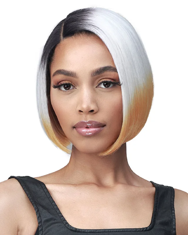 Synthetic Wigs for a Professional Look-Keiona | Lace Front Synthetic Wig by Bobbi Boss Synthetic Wigs for a Professional Look-Keiona | Lace Front Synthetic Wig by Bobbi Boss