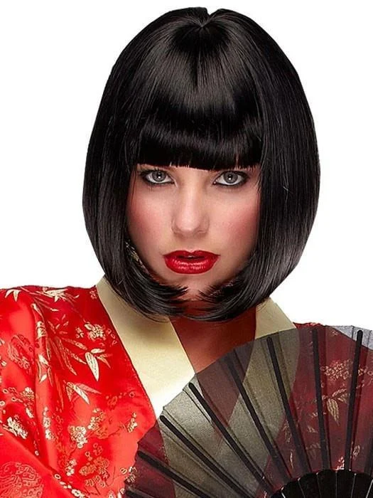 Synthetic Wigs with Soft Movement-Chic Doll | Synthetic Wig (Basic Cap)