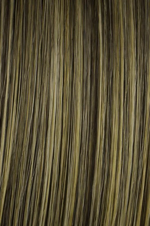 R11S Glazed Mocha | Medium Brown with gold blonde highlighting on top